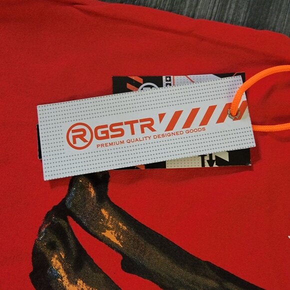 Gstr Loyalty T-Shirt  - Red - Size Medium - Picture 7 of 7